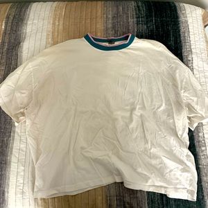 ASOS Collar Shirt Sleeve Tee - XL